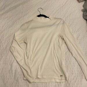 Hollister mock neck basic